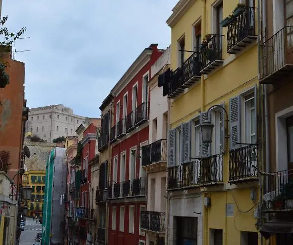 Domu 600 - Mini Centro Storico Apartman Cagliari