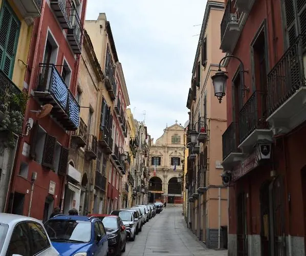 Domu 600 - Mini Centro Storico * Cagliari